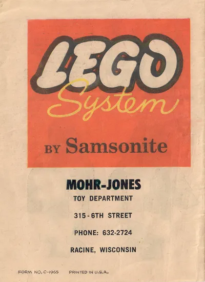 SNAP – The Fun Book For Lego Club Members