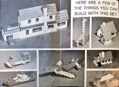 536 Designer Set Instructions (1967)