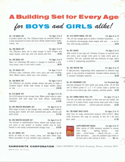 1965 Dealer Catalog (Page 3)
