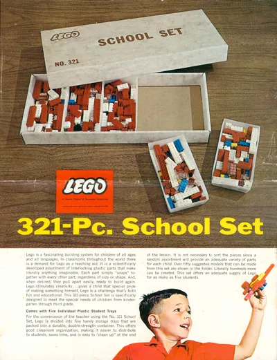 321 School Set Instructions