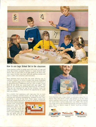  321 School Set Instructions