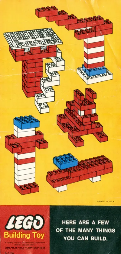 Kraft Idea Card (1970-71)