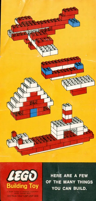 Kraft Idea Card (1970-71)