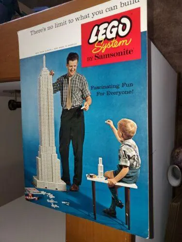 USA LEGO Dealer Kit (1962)