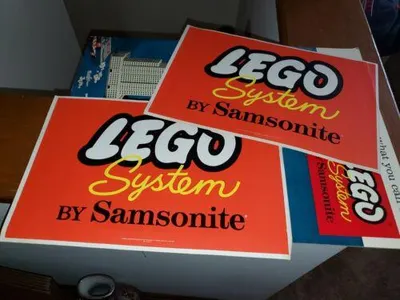 USA LEGO Dealer Kit (1962)