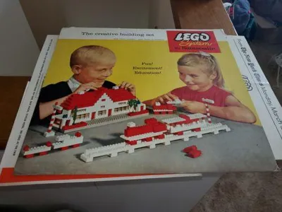 USA LEGO Dealer Kit (1962)