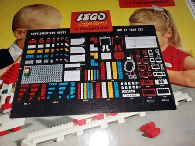 USA LEGO Dealer Kit (1962)