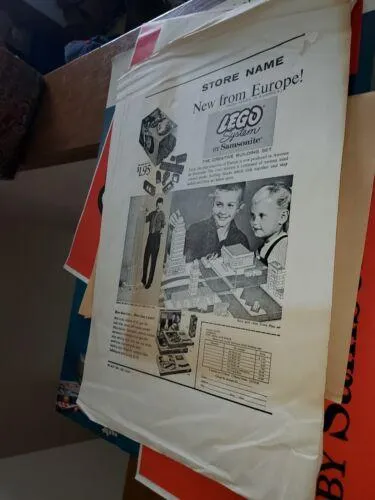 USA LEGO Dealer Kit (1962)