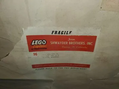 USA LEGO Dealer Kit (1962)