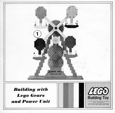 Gears/Power Unit Instructions - 0