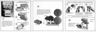 Gears/Power Unit Instructions - 1