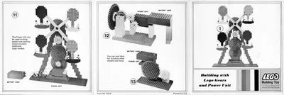Gears/Power Unit Instructions - 2