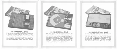 Samsonite Decision Sports Games Brochure
