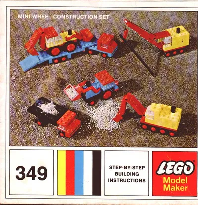 Thumbnail for 349 Mini-Wheel Construction Set Instructions