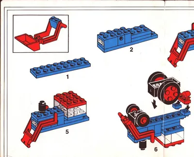 349 Mini-Wheel Construction Set Instructions