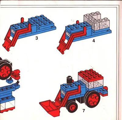 349 Mini-Wheel Construction Set Instructions