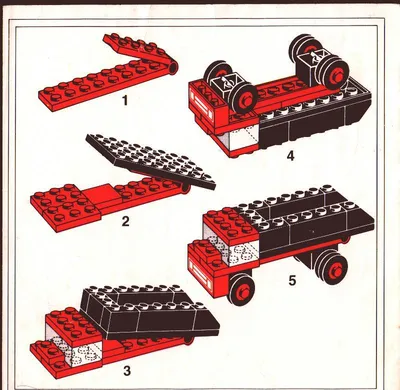 349 Mini-Wheel Construction Set Instructions