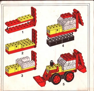 349 Mini-Wheel Construction Set Instructions