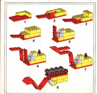349 Mini-Wheel Construction Set Instructions