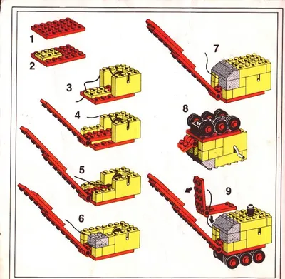 349 Mini-Wheel Construction Set Instructions