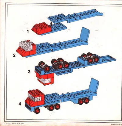 349 Mini-Wheel Construction Set Instructions