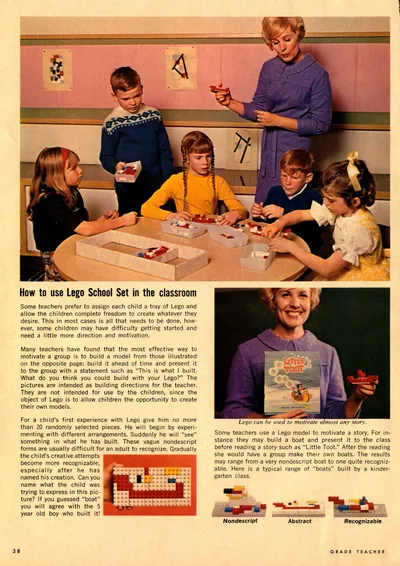 1967 Grade Teacher Ad