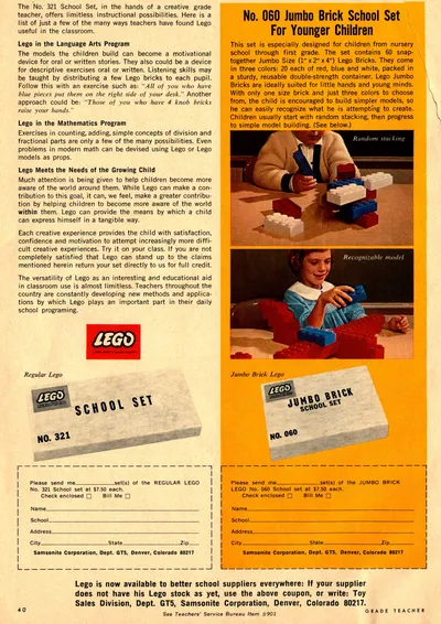 1967 Grade Teacher Ad