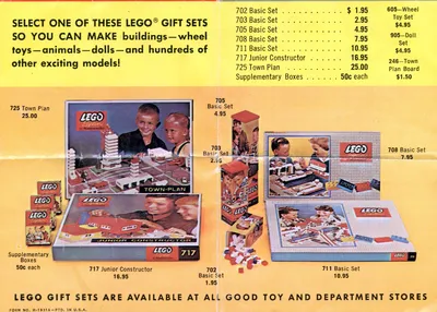 1963 Brochure (With 605/905) - 1