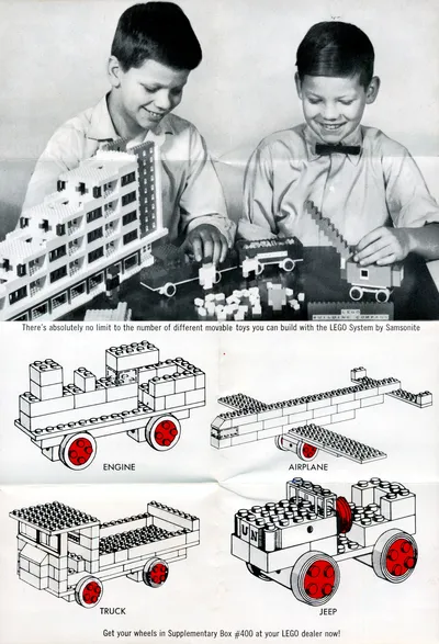400 Wheel Supplementary Box Ad/Pamphlet - 1
