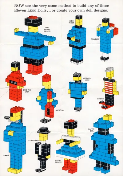 905 Doll Set Instructions - 1