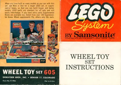 605 Wheel Toy Instructions - 4