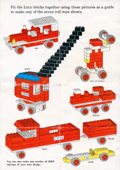 605 Wheel Toy Instructions - 1