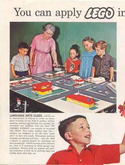 7100 Large Educational Set Pamphlet