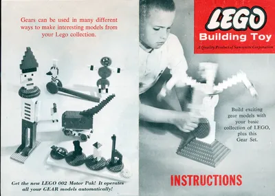 001 Gears Instructions (With 002 Motor Pak) - 0