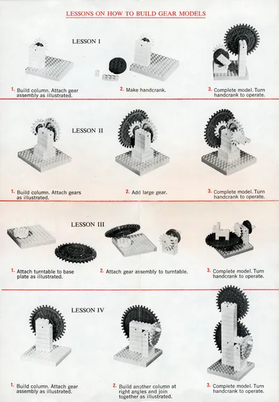 001 Gears Instructions (With 002 Motor Pak) - 2