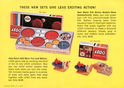 1965 "Building Toy" Sets Brochure - 3