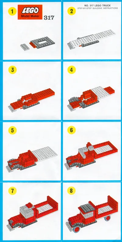 317 Truck Instructions - 0