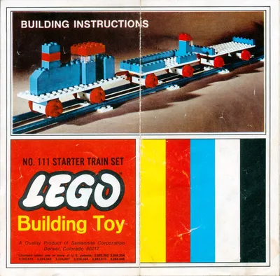 111 Starter Train Set Instructions - 0