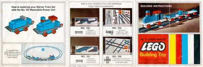 111 Starter Train Set Instructions - 2
