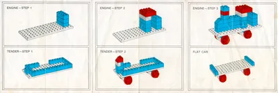 111 Starter Train Set Instructions - 1