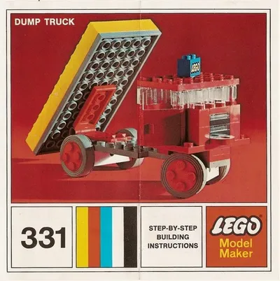 331 Dump Truck Instructions