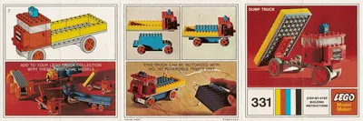 331 Dump Truck Instructions