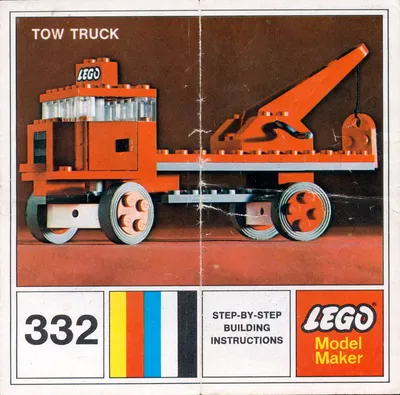 332 Tow Truck Instructions - 0