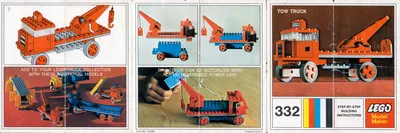 332 Tow Truck Instructions - 2
