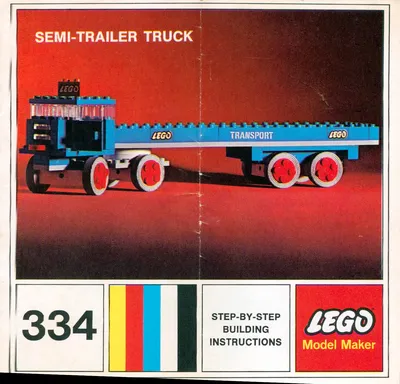 334 Semi-Trailer Truck - 0