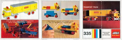 335 Transport Truck Instructions - 2