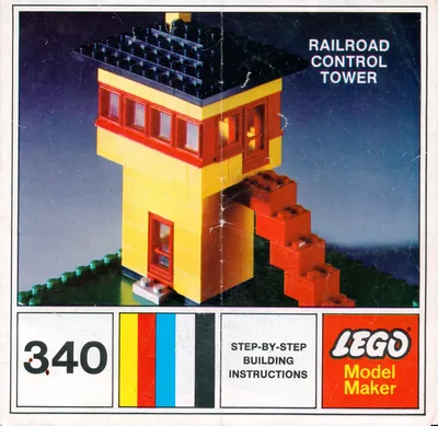 Thumbnail for 340 Railroad Control Tower Instructions