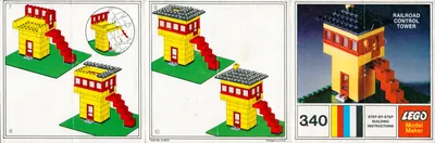 340 Railroad Control Tower Instructions - 2