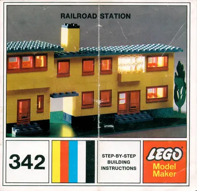 342 Railroad Station/Terminal Building Instructions - 0
