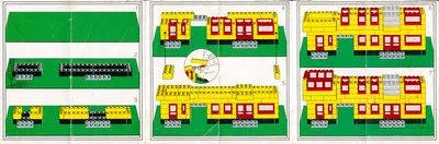 342 Railroad Station/Terminal Building Instructions - 1